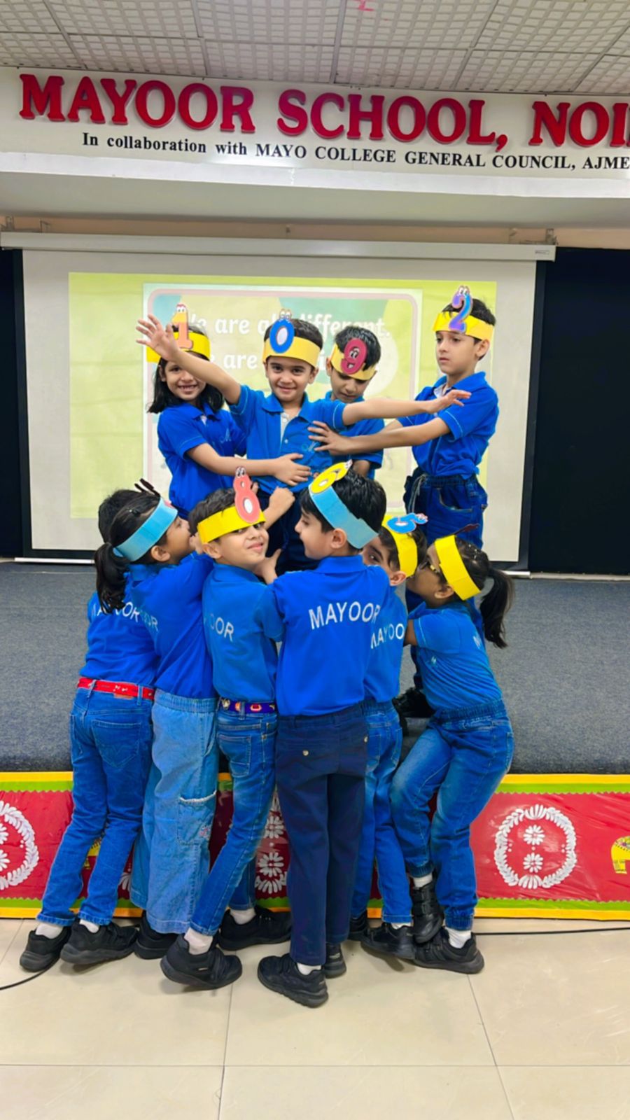 A Beautiful Beginning: Class II-A’s Assembly on Being Special